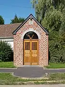 Chapelle Saint-Hubert à Leveau.