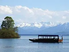 Barque de traversée