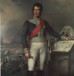 Carl Philipp von Wrede (1767-1838)