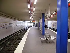 Image illustrative de l’article Feldstraße (métro de Hambourg)