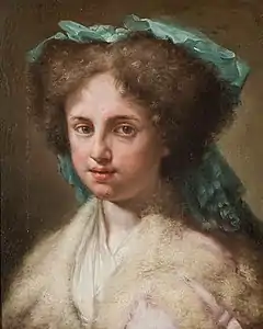 Feliciana Bayeu, vers 1790Musée de Saragosse