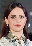 Felicity Jones interprète Jyn Erso