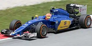 Sauber C34