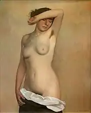 Nu (1912), Paris, musée d'Orsay.