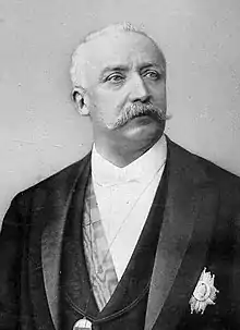 Félix Faure(1841-1899)Du 17 janvier 1895 au 16 février 1899.
