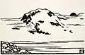 Félix Vallotton, Mont-Rose, vers 1892.