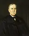 Portrait of David Newlin Fell (en), Chief Justice of the Supreme Court of Pennsylvania, 1916