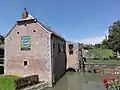 Le moulin à eau, actuellement écomusée