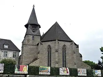 Église Notre-Dame-du-Château de Felletin