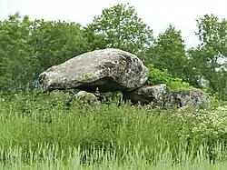 Dolmen dit la Cabane de Césarou dolmen de la Croix Blanche