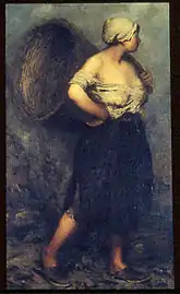 Femme du Pollet à Dieppe (1876), musée municipal de La Haye.