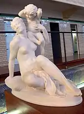 La Mère et l'enfant jouant, 1881, Roubaix, La Piscine