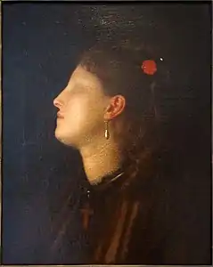 Femme à la perle (1875), musée des Beaux-Arts de Nancy.