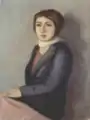 Femme en veste (Marie), c. 1930, hst, 81 × 60 cm, musée d'Art et d'Histoire du judaïsme, Paris.