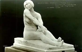 Femme nue (1920).