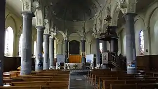 Eglise saint-André Intérieur