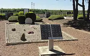 Le columbarium.