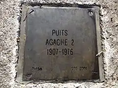 Puits Agache no 2, 1907 - 1976.