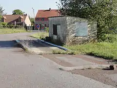 L'ancien pont-bascule.