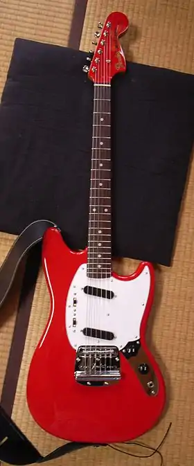 Image illustrative de l’article Fender Mustang