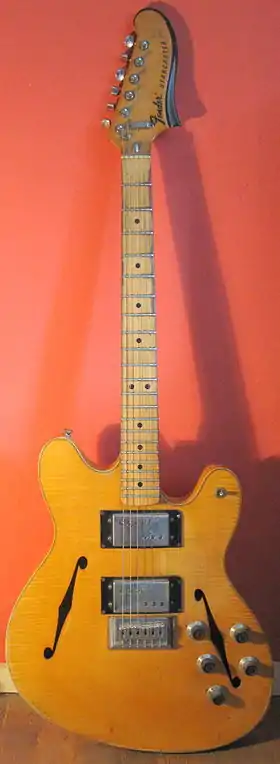 Image illustrative de l’article Fender Starcaster