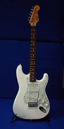 Fender Stratocaster.