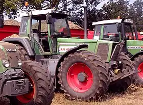 Fendt Favorit 818 Turboshift