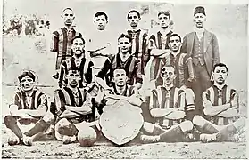 Fenerbahçe SK, Champion en 1913-14