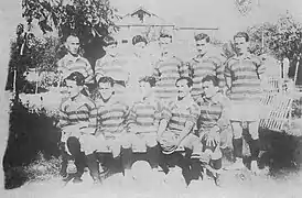 Fenerbahce SK, Champion en 1920-21