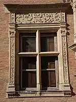 Fenêtre de style Première Renaissance