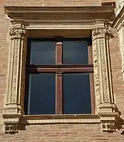Fenêtre de style Première Renaissance