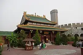 Feng Ju Palace à Phantasialand