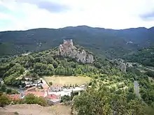 Castel Sabarda à Fenouillet