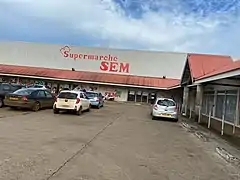 Le supermarché SEM à Mata Utu.