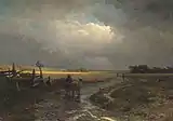 Chemin après la pluie, 1867-1869.