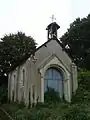 Une chapelle abandonnée.