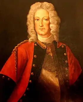 Ferdinand Gobert d'Aspremont Lynden (1645-1708), lieutenant maréchal impérial