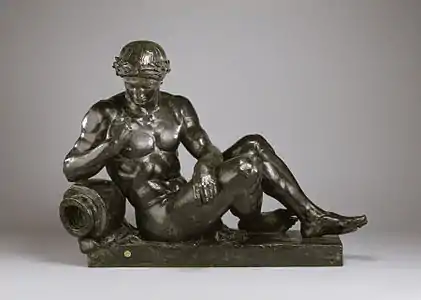 D'après Antoine-Louis Barye, Un Fleuve (1866-1867), Baltimore, Walters Art Museum.