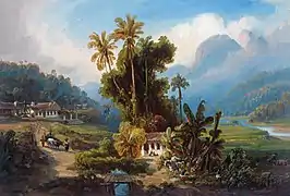 Hacienda sucrière de San Esteban, près de Puerto Cabello (1844-1845)