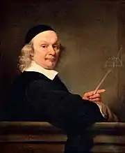 Portrait d'un mathématicien (1658), de Ferdinand Bol.
