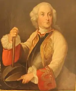 Charles d'Aspremont Lynden (1689-1772), maréchal impérial