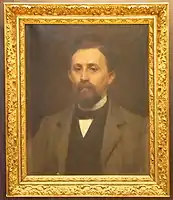 Portrait de Ferdinand Dutert (1891), Muséum national d'histoire naturelle, Paris.