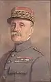 Portrait du maréchal Foch en 1925.
