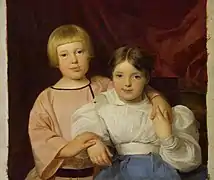 Ferdinand Georg Waldmüller – Portrait d'enfants