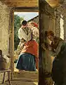 Amoureux surpris (le baiser) (1858)