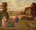 Jésus et ses disciples (vers 1840)