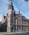 L'ancien hôtel des postes de Louvain
