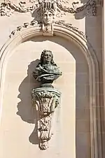 Buste de Ferdinand de Saint-Urbain