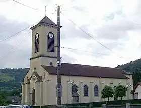 Église Saint-Vincent-de-Paul de Ferdrupt
