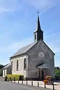 L'église Saints-Lugle-et-Luglien.